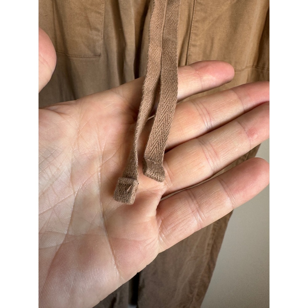 Buffalo Womens Tan Jogger Pants S Casual Comfort Boho Utility Stretch Earthy - Picture 4 of 13